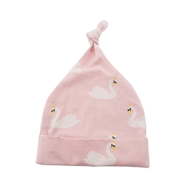 Monica & Andy Baby Top Knot Cap - Picture 3 of 4